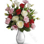 consegna-fiori-a-domicilio-bouquet-roselline-rosse-bianche-rosa