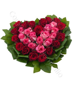 consegna-fiori-a-domicilio-cuore-rose-rosse-e-rosa