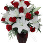 consegna-fiori-a-domicilio-bouquet-rose-rosse-gigli-bianchi