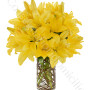 consegna-fiori-a-domicilio-bouquet_gigli_gialli