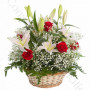 consegna-fiori-a-domicilio-cesto_di_rose_rosse_gigli_bianchi