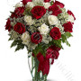 consegna-fiori-a-domicilio-bouquet-di-24-rose-rosse-bianche