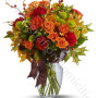consegna-fiori-a-domicilio-bouquet-di-rose-arancio-e-fiori-misti