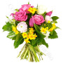 consegna-fiori-a-domicilio-bouquet-di-rose-fucsia-bianche