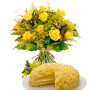 bouquet-di-mimose-e-rose-con-torta-mimosa