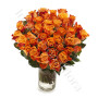 consegna-fiori-a-domicilio-bouquet-di-50-rose-arancio