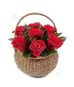 consegna-fiori-a-domicilio-cesto-di-rose-rosse