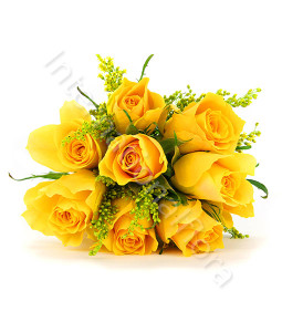 consegna-fiori-a-domicilio-composzione-8-rose-gialle