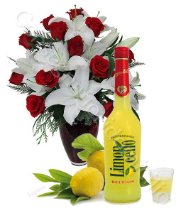 consegna-fiori-a-domicilio-rose-e-limoncello