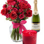 bouquet-di-rose-con-candela-e-champagne