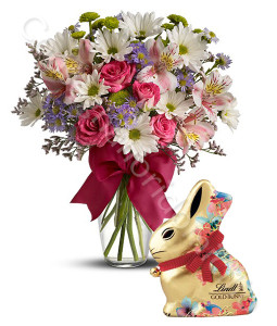 bouquet-fiori-misti-con-coniglietto