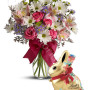 bouquet-fiori-misti-con-coniglietto